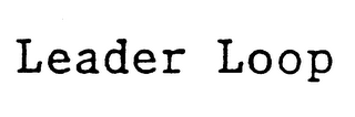 LEADER LOOP logo