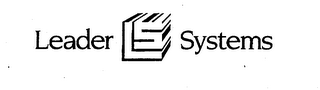 LEADER LS SYSTEMS logo