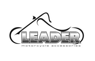 LEADER MOTORCYCLE ACCESSORIES logo