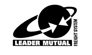 LEADER MUTUAL FREIGHT SYSTEM logo
