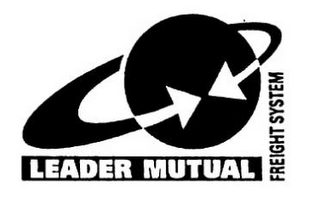 LEADER MUTUAL FREIGHT SYSTEM logo