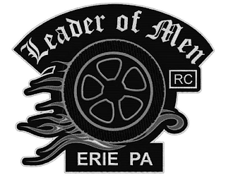LEADER OF MEN RC ERIE PA logo