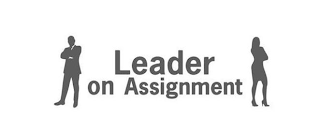 LEADER ON ASSIGNMENT logo