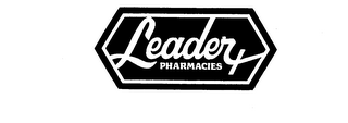 LEADER PHARMACIES logo