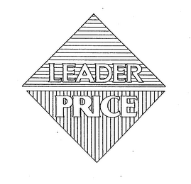 LEADER PRICE logo