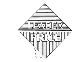 LEADER PRICE logo