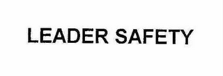LEADER SAFETY logo