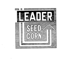 LEADER SEED CORN logo
