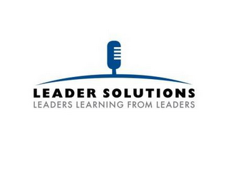 LEADER SOLUTIONS LEADERS LEARNING FROM LEADERS logo