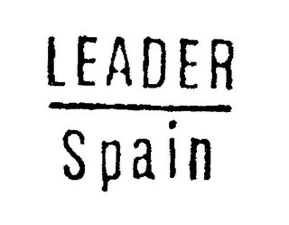 LEADER SPAIN logo