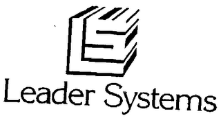 LEADER SYSTEMS logo