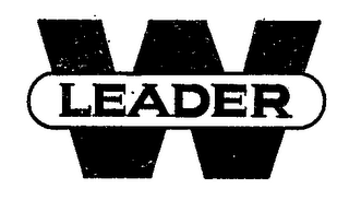 LEADER W logo