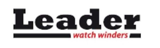 LEADER WATCH WINDERS logo