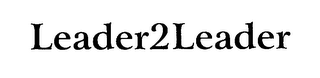 LEADER2LEADER logo
