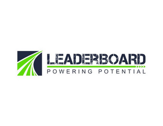 LEADERBOARD POWERING POTENTIAL logo