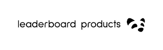 LEADERBOARD PRODUCTS logo