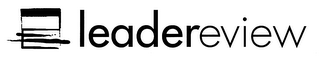 LEADEREVIEW logo