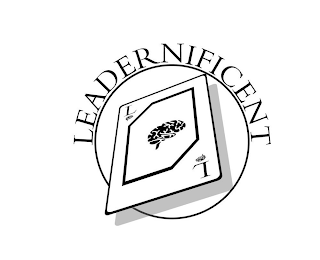 LEADERNIFICENT L L logo
