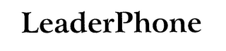 LEADERPHONE logo