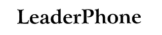 LEADERPHONE logo
