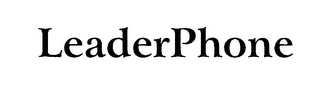 LEADERPHONE logo