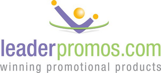 LEADERPROMOS.COM WINNING PROMOTIONAL PRODUCTS logo