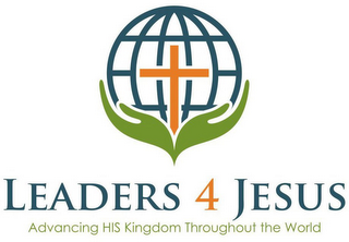 LEADERS 4 JESUS ADVANCING HIS KINGDOM THROUGHOUT THE WORLD logo