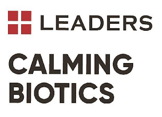 LEADERS CALMING BIOTICS logo