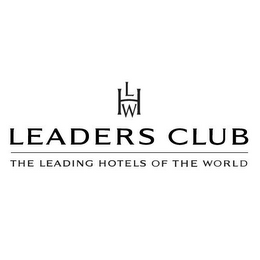 LEADERS CLUB THE LEADING HOTELS OF THE WORLD LHW logo