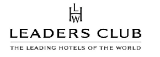 LEADERS CLUB THE LEADING HOTELS OF THE WORLD LHW logo