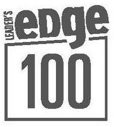 LEADER'S EDGE 100 logo