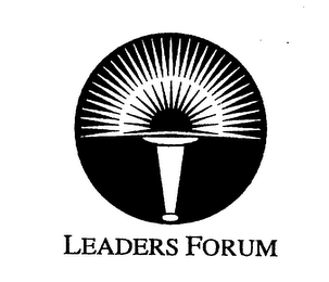 LEADERS FORUM logo