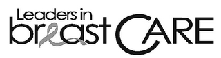LEADERS IN BREAST CARE logo