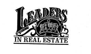 LEADERS IN REAL ESTATE logo