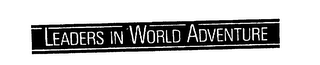 LEADERS IN WORLD ADVENTURE logo