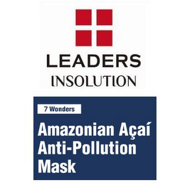 LEADERS INSOLUTION 7 WONDERS AMAZONIAN AÇAÍ ANTI-POLLUTION MASK logo