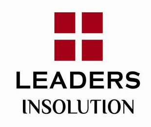 LEADERS INSOLUTION logo