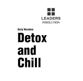 LEADERS INSOLUTION DAILY WONDERS DETOX AND CHILL logo