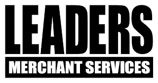 LEADERS MERCHANT SERVICES logo