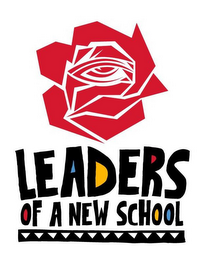 LEADERS OF A NEW SCHOOL logo