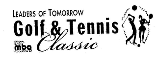 LEADERS OF TOMORROW GOLF & TENNIS CLASSIC MBA logo