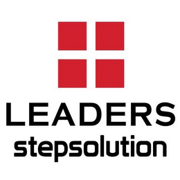 LEADERS STEPSOLUTION logo