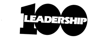 LEADERSHIP 100 logo
