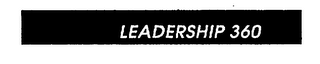 LEADERSHIP 360 logo