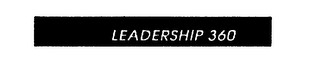 LEADERSHIP 360 logo
