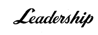 LEADERSHIP logo