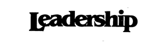LEADERSHIP logo
