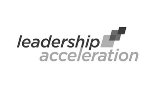 LEADERSHIP ACCELERATION logo