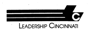 LEADERSHIP CINCINNATI C logo