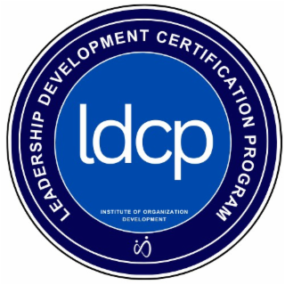 LEADERSHIP DEVELOPMENT CERTIFICATION PROGRAM LDCP INSTITUTE OF ORGANIZATION  DEVELOPMENT logo